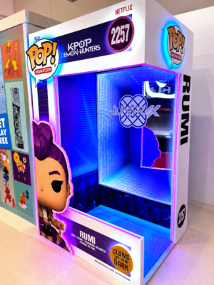 Exhibition design PR event space pop up shop retail environment installation bespoke prop makers creative design agency