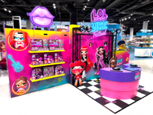 PR event space pop up shop retail environment installation bespoke prop makers creative design agency