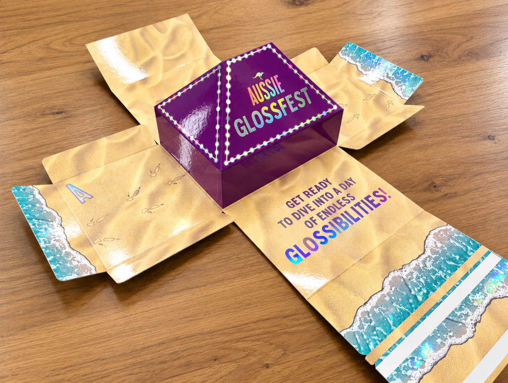 PR boxes influencer mailers bespoke gift packaging influencer marketing gift boxes seeding box packaging advertising prop makers creative design influencer marketing agency
