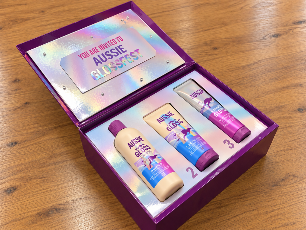 PR boxes influencer mailers bespoke gift packaging influencer marketing gift boxes seeding box packaging advertising prop makers creative design influencer marketing agency